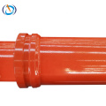DN125 3 meter length 45Mn2 concrete boom pump hardened pipe
